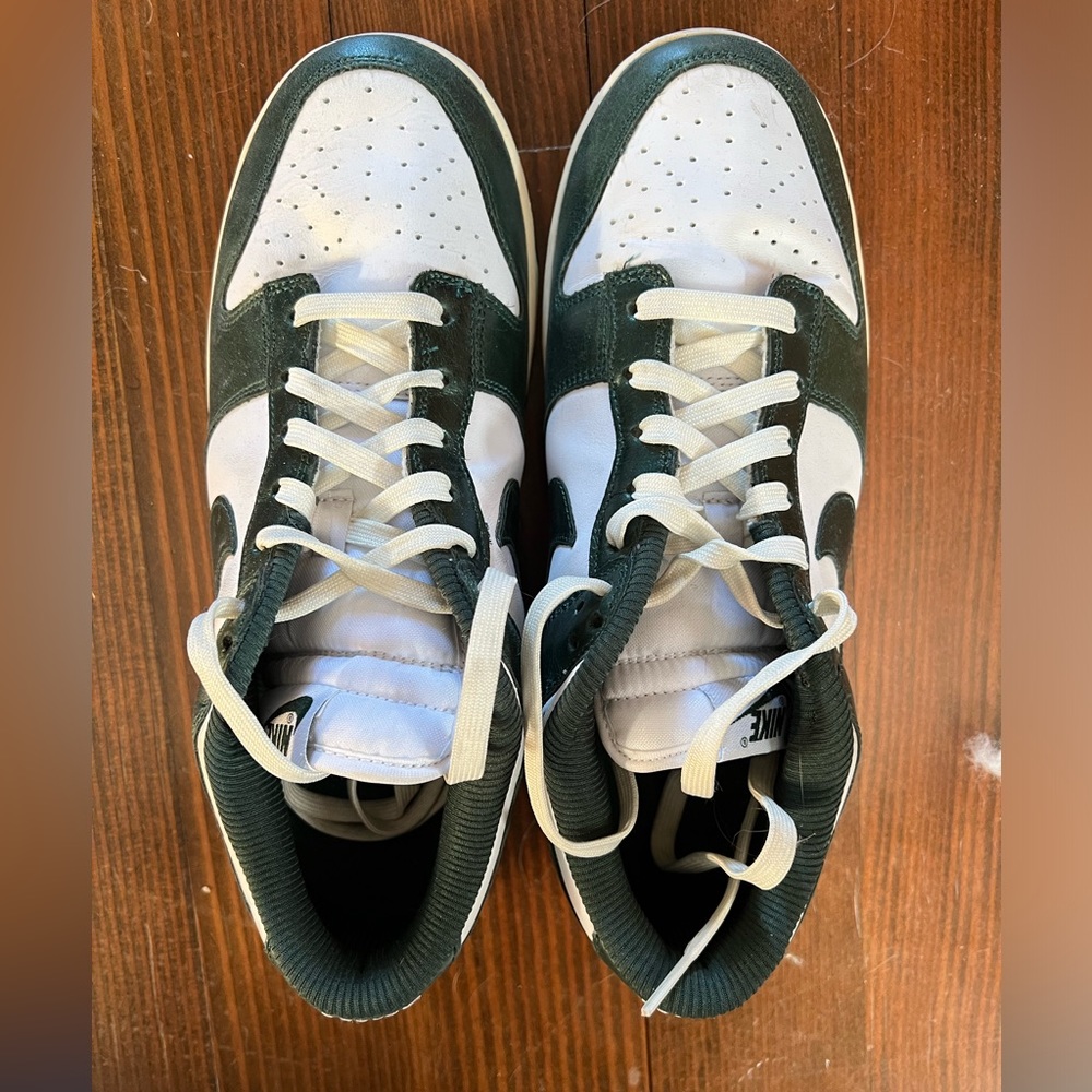Nike Dunk lows , green